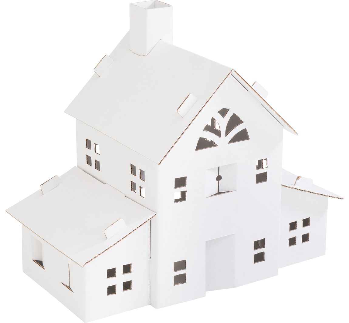 VBS Bastelset Papierhaus "Landhaus"