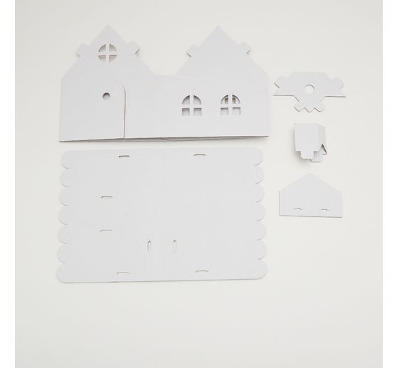 VBS Bastelset Papierhaus "H&auml;uschen"