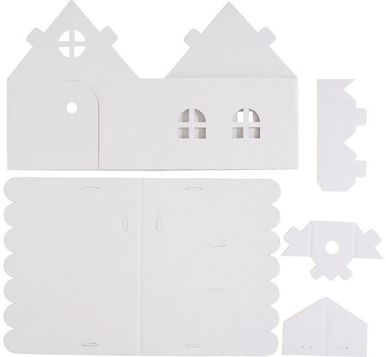 VBS Bastelset Papierhaus "H&auml;uschen"