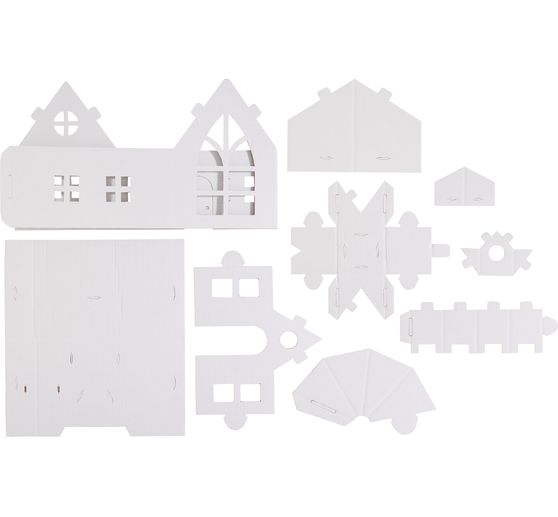 VBS Bastelset Papierhaus "Kirche"