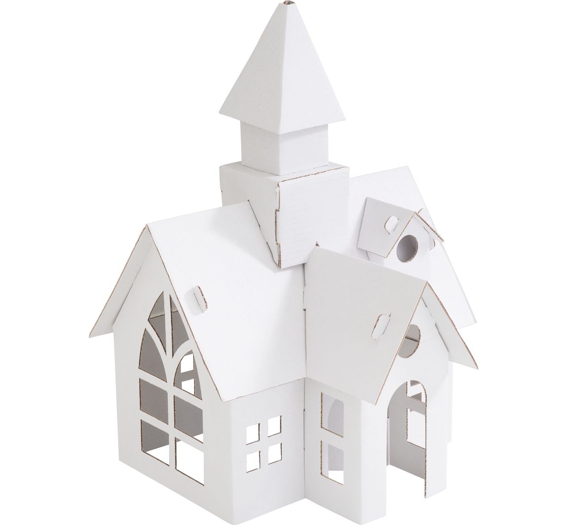 VBS Bastelset Papierhaus "Kirche"