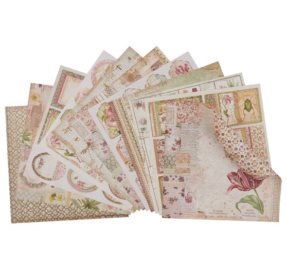 Scrapbook-Block "Spring Botanic"