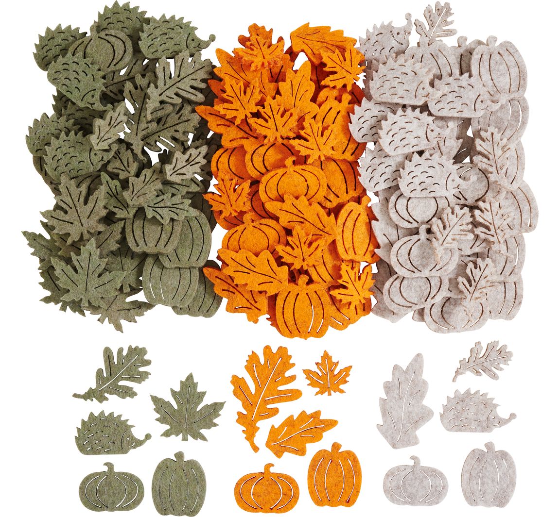 VBS Herbstliche Filzmotive