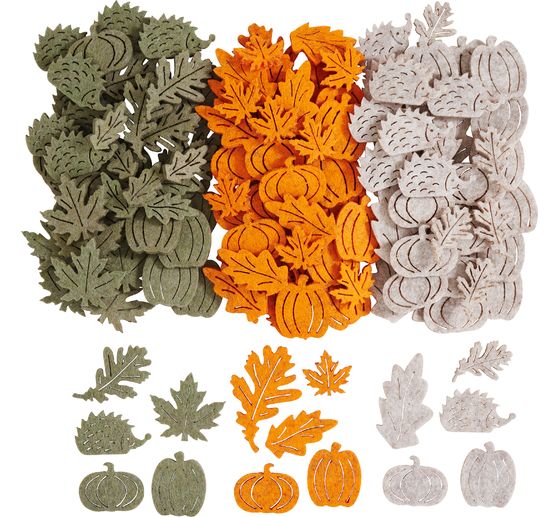 VBS Autumn felt motifs