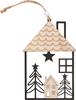 VBS Metal hanging decoration &ldquo;House&rdquo;