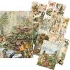 Ciao Bella Motiv-Strohseiden Sortiment "The Nature Journal", 8er-Set
