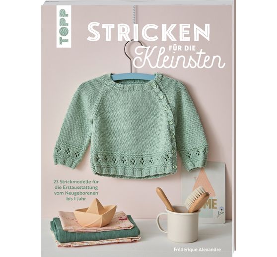Buch "Stricken f&uuml;r die Kleinsten"