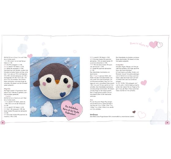 Buch "Supers&uuml;&szlig;e Amigurumi-Kissen h&auml;keln"