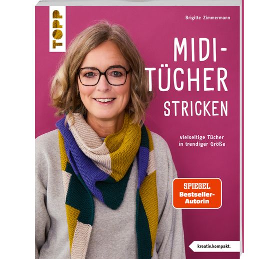 Buch "Midi-T&uuml;cher stricken (kreativ.kompakt.)"