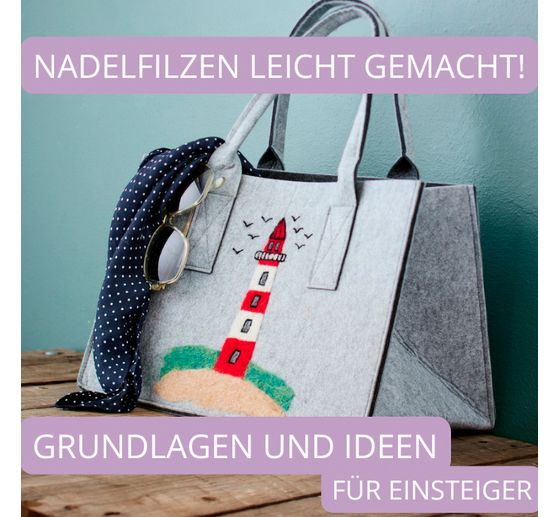 Buch "Filzen mit der Nadel (kreativ.startup)"