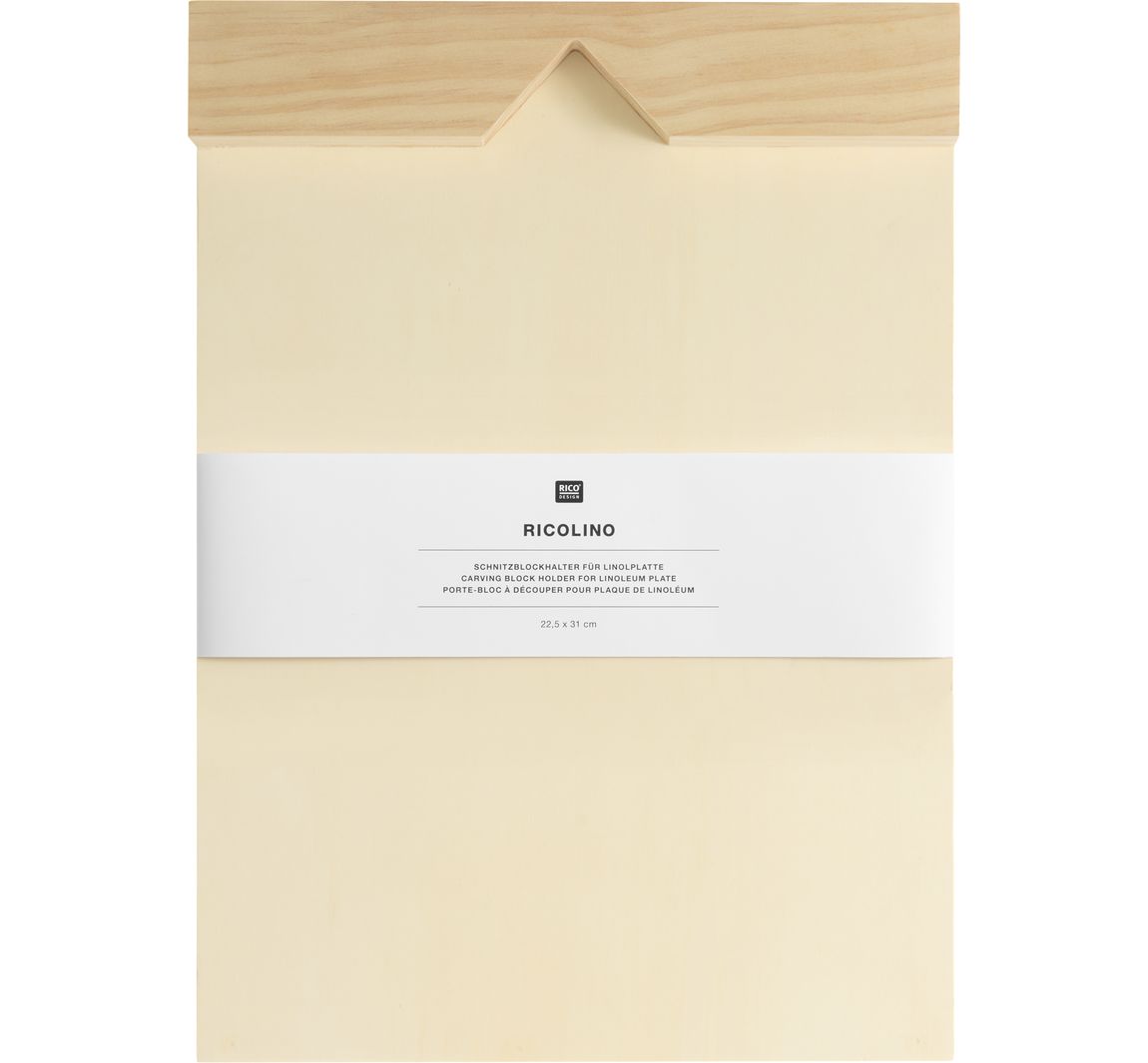 Rico Design Linolplatten-Blockhalter