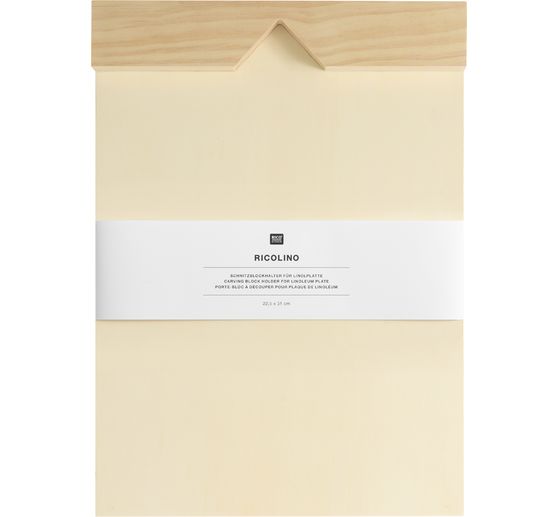 Rico Design Linolplatten-Blockhalter