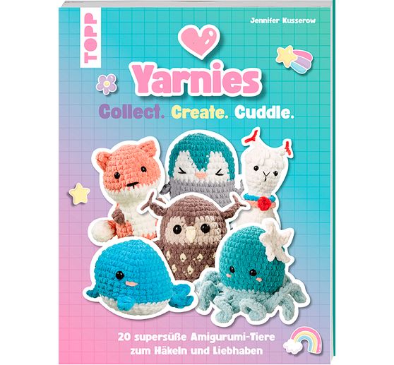 Buch "Yarnies - Collect. Create. Cuddle."