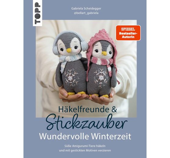 Buch "H&auml;kelfreunde & Stickzauber - Wundervolle Winterzeit"