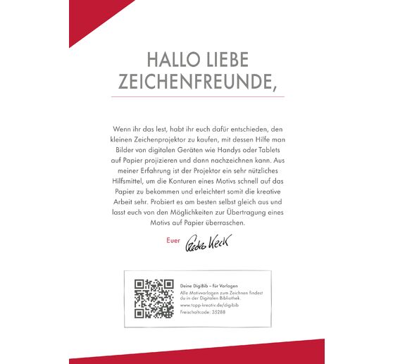 Creative Set "Kunst des Zeichnens - Zeichenprojektor"