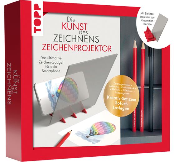 Creative Set "Kunst des Zeichnens - Zeichenprojektor"