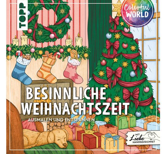Book "Colorful World - Besinnliche Weihnachtszeit"
