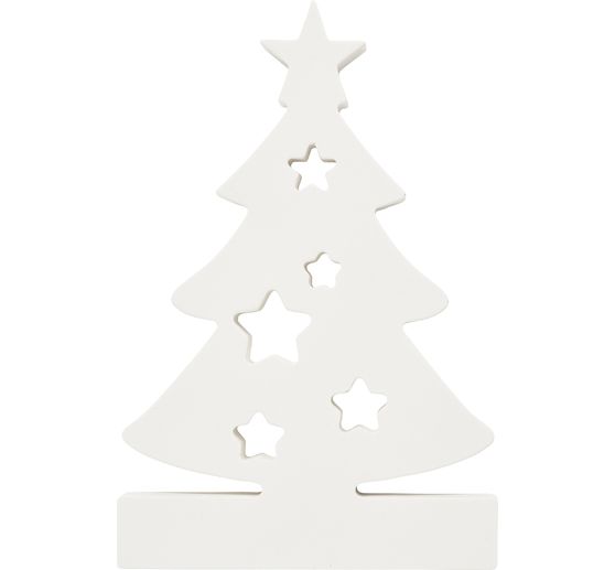 VBS Silicone mould "Fir tree" with plug edge
