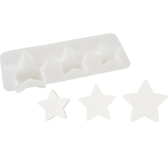VBS Silicone mould "Star trio"