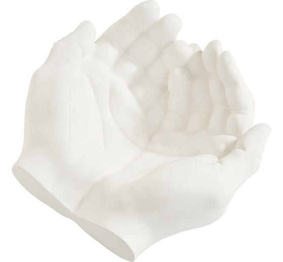 VBS Silicone mould "Hands bowl"