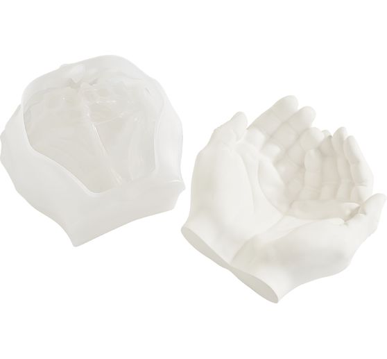 VBS Silicone mould "Hands bowl"