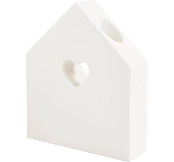 VBS Silicone mould "House with candle holder"