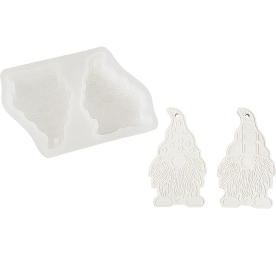 VBS Silicone mould "Gnome pendant"