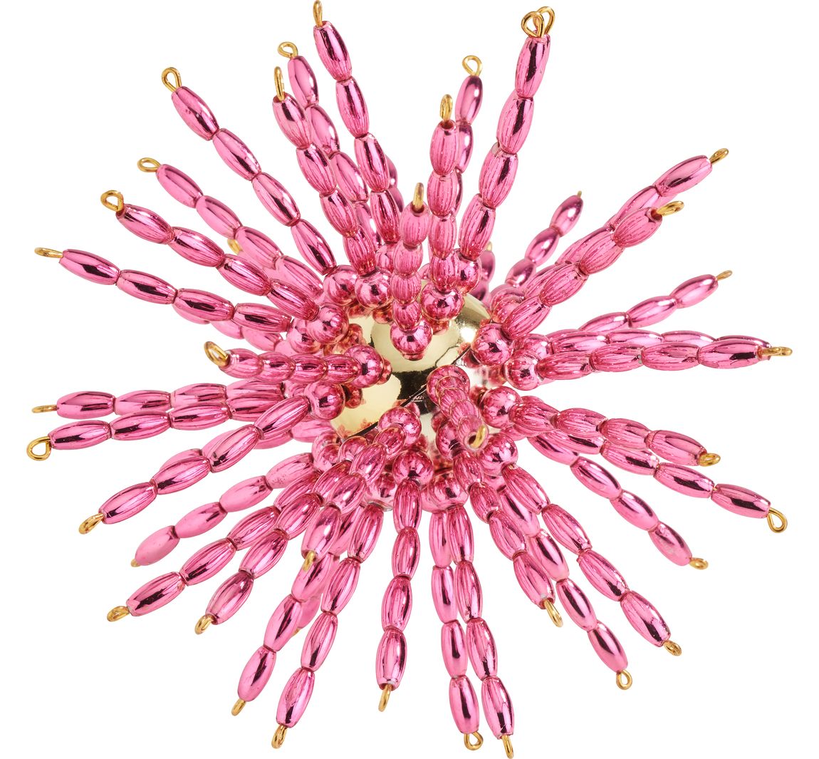 Perlenstern-Komplettset "Stella Rosa"