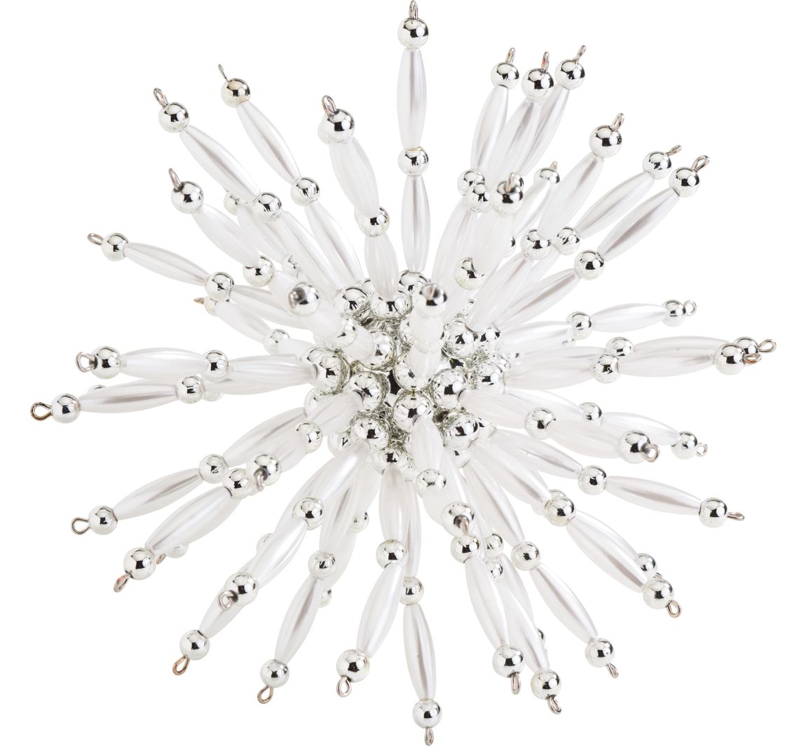 Perlenstern-Komplettset "Snowflake"