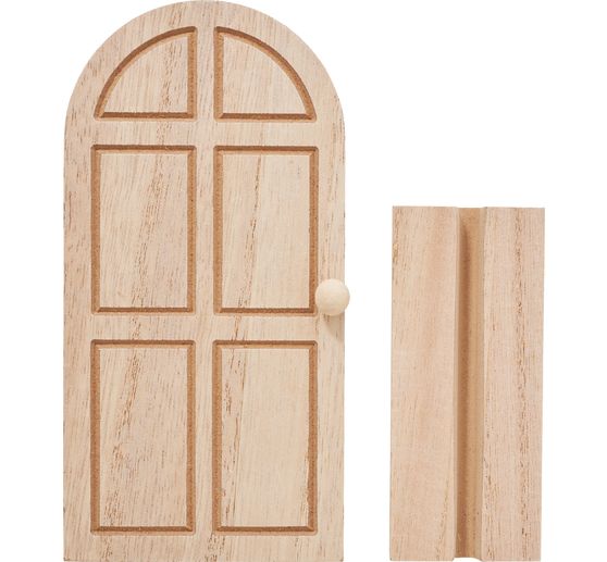 VBS Miniature door, round