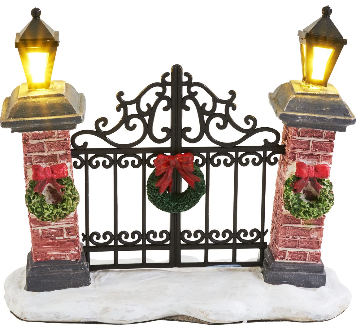 VBS Miniatur "Weihnachtstor", mit LED