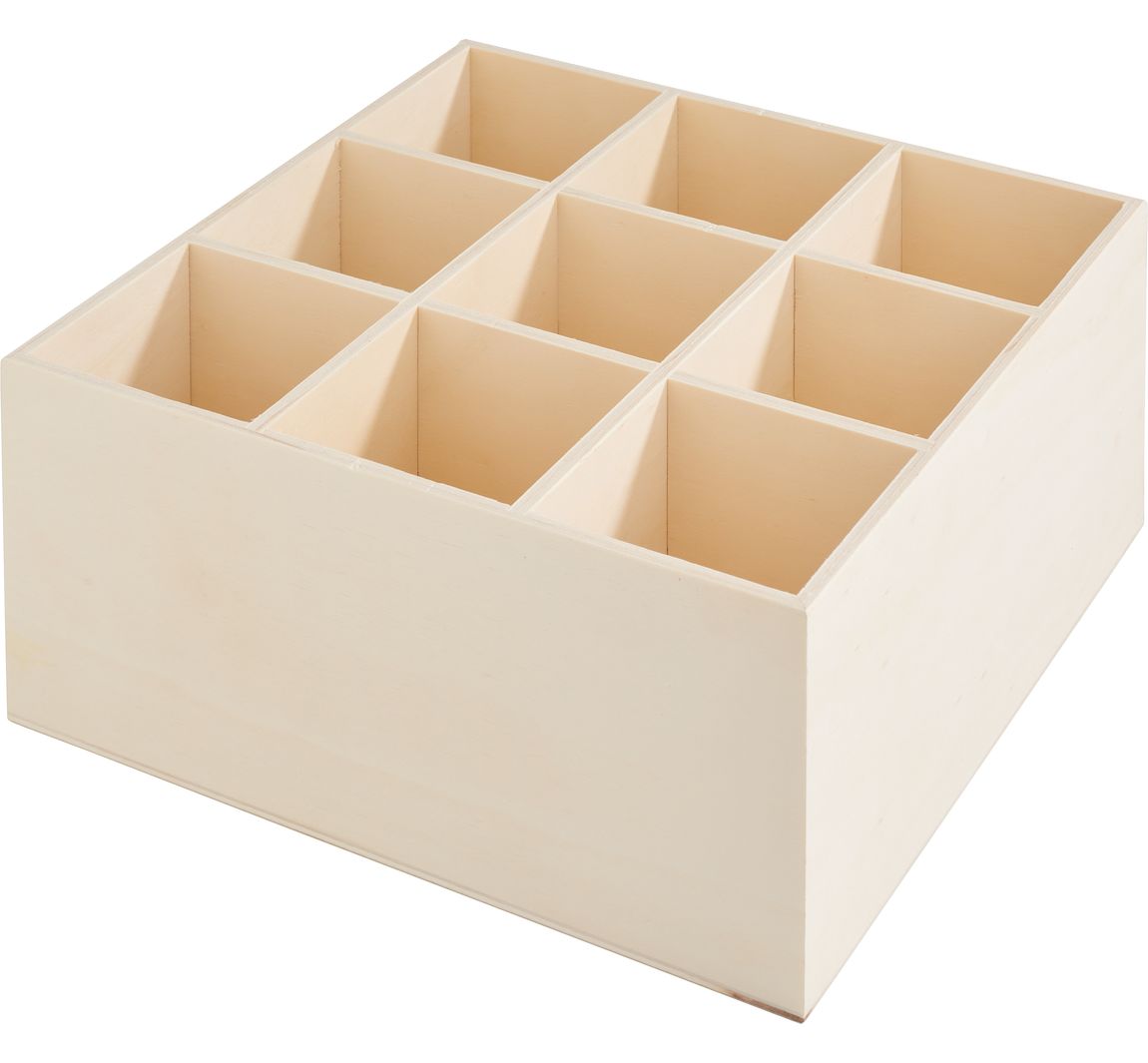 VBS Utensilien-Fächerbox mit 9 Fächern
