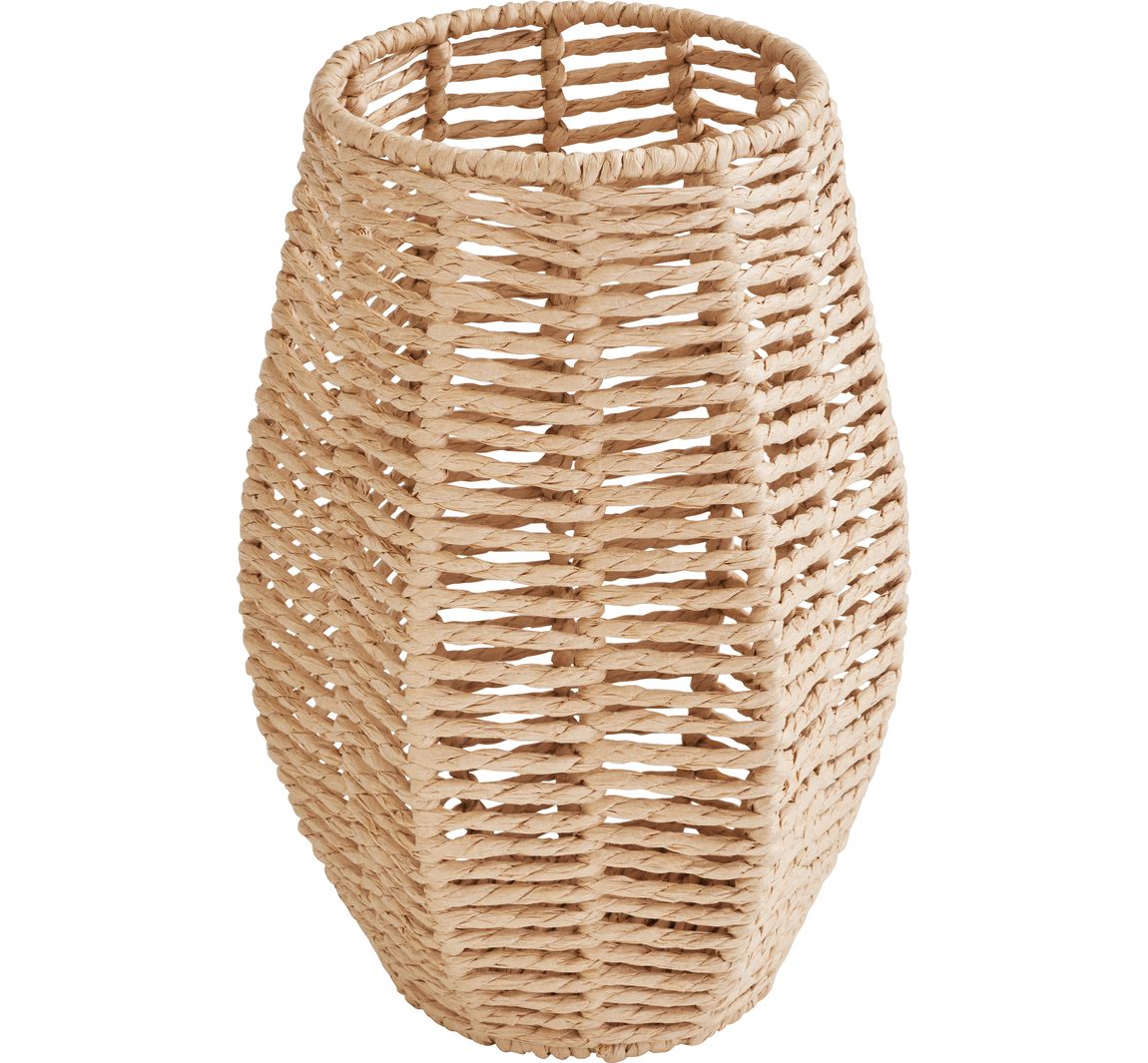 VBS Vase, gewoben