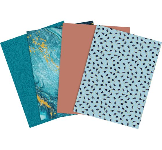 D&eacute;copatch Pocket Hot-Foil Collection Mix and Patch "Post f&uuml;r Dich"