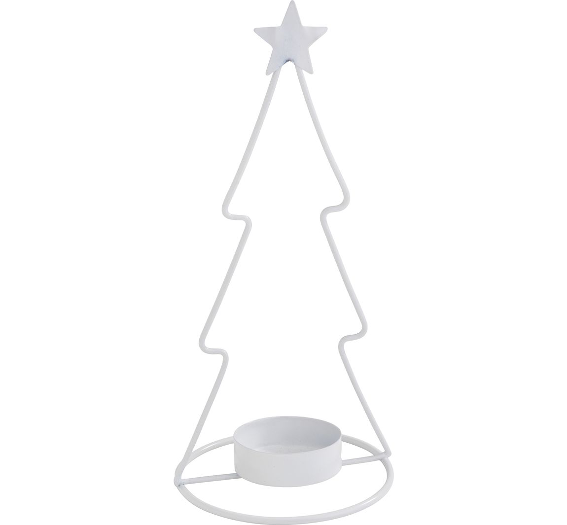 VBS Teelichthalter "Tannenbaum mit Stern"