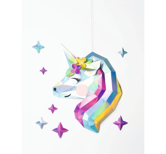 Spiegelkarton und Spiegelpapier-Mix "Rainbow"