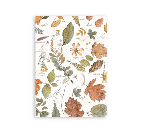Stamperia Washi Pad "Flowers and Poems"