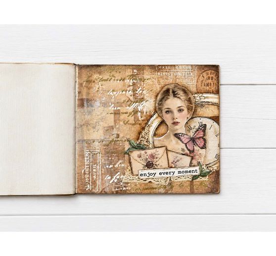 Stamperia Stanzmotive "Flowers & Poems"