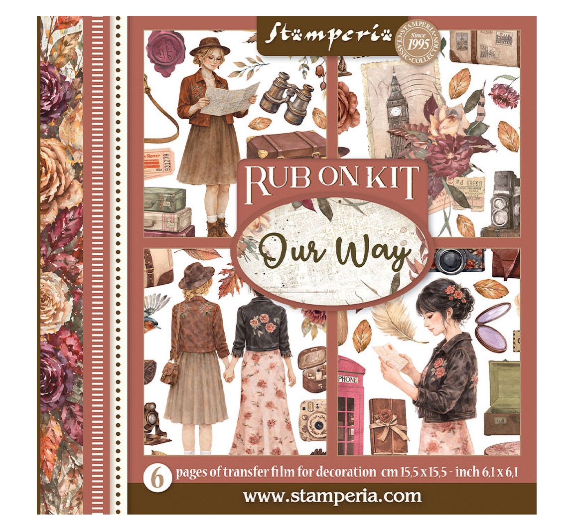 Stamperia Rub On Sortiment "Our Way"