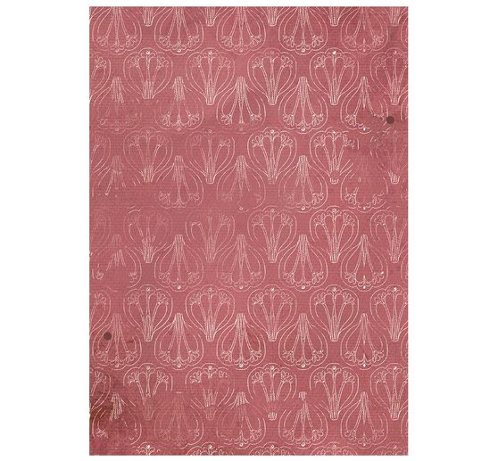 Stamperia Motiv-Strohseide Backgrounds "Our Way", DIN A6, 8er Set
