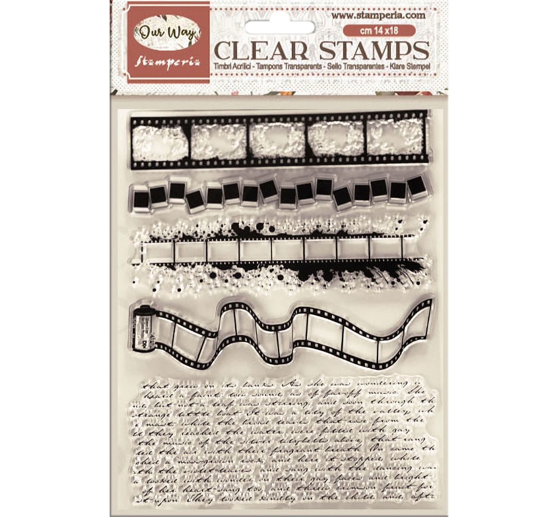 Stamperia Clear-Stamps "Our Way"