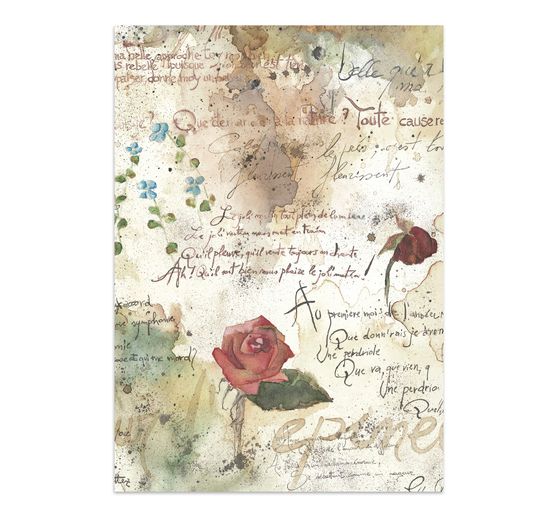 Stamperia A5 Junk Journal Focus Points "Flowers and Poems"