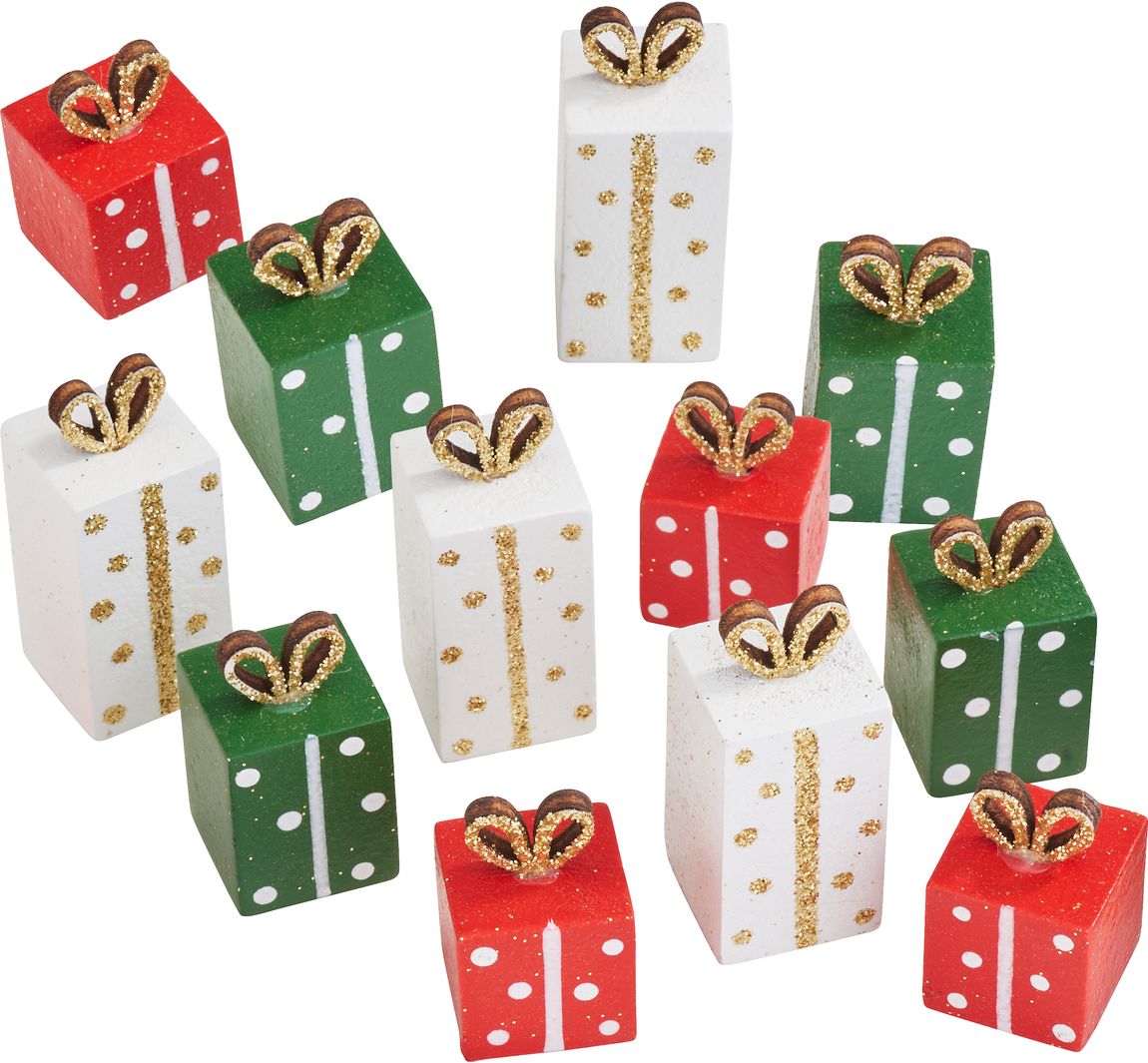 VBS Mini-Holzgeschenke, 12er-Set