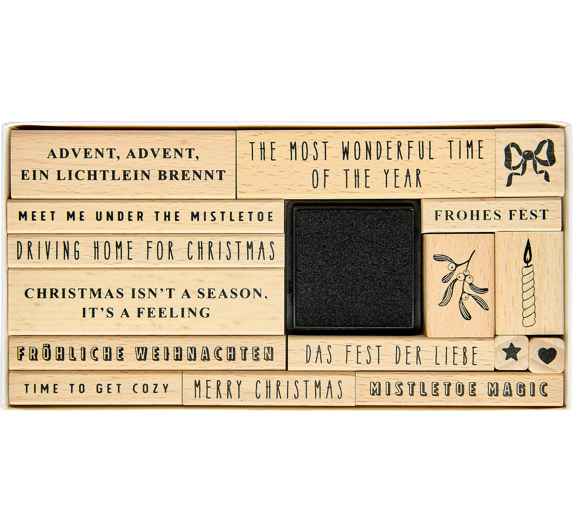 XL Stempel-Set "Advent, Advent"