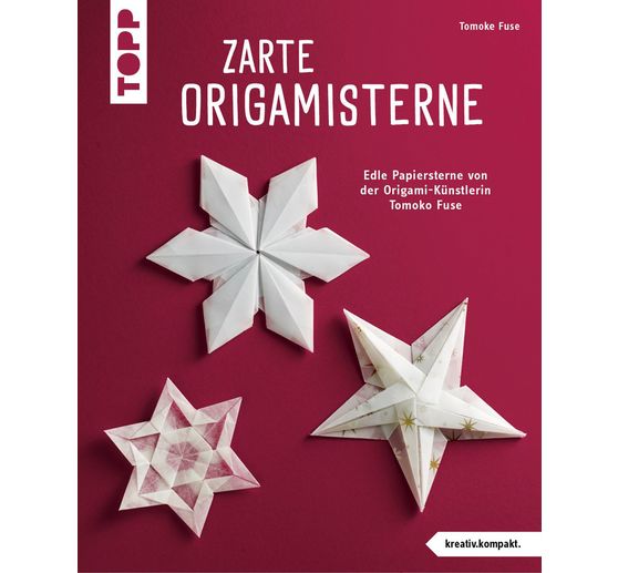 Buch "Zarte Origamisterne (kreativ.kompakt.)"