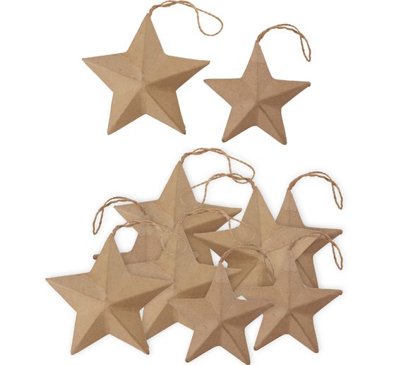 VBS Decoration pendant "Cardboard stars"