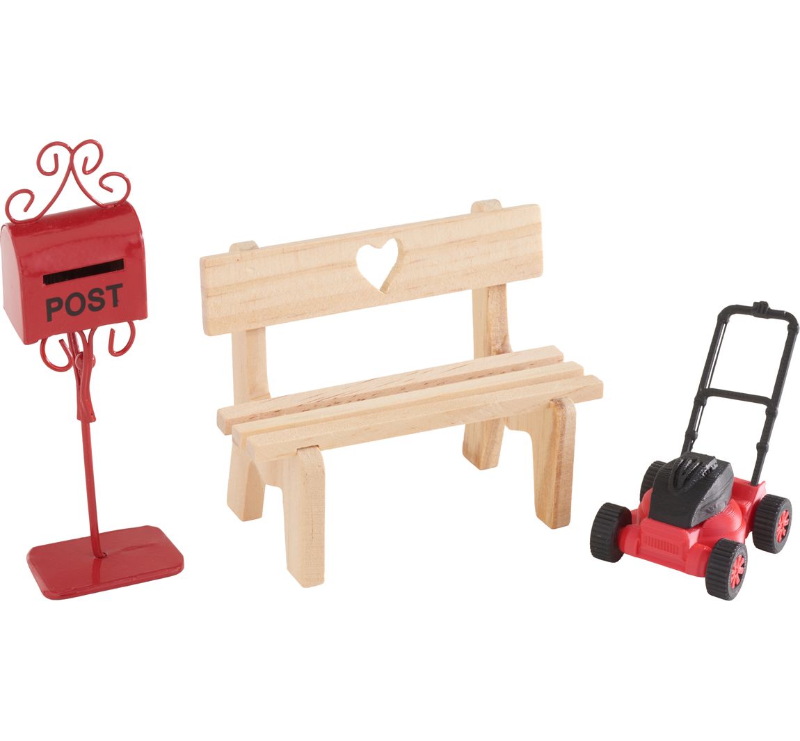 Miniatur-Set "Gartenidylle"