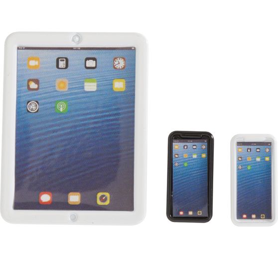 Miniatur-Set "Tablet & Handy"