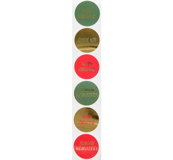 Sticker "Merry Christmas"