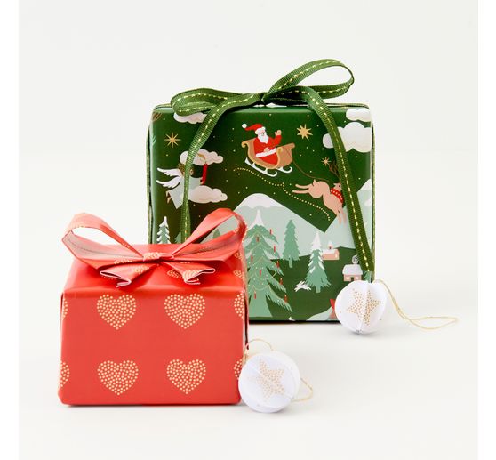 Craft paper pad "Advent, Advent"